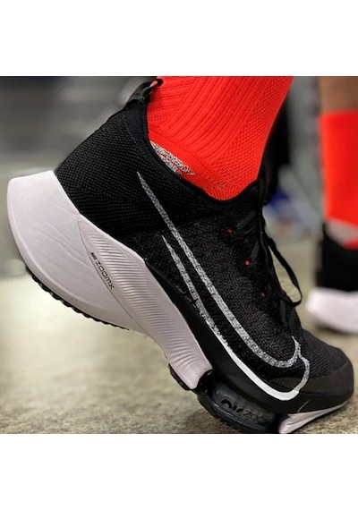 Nike Air Zoom Tempo Next Flyknit Running Shoes Erkek Koşu Ayakkabısı Siyah