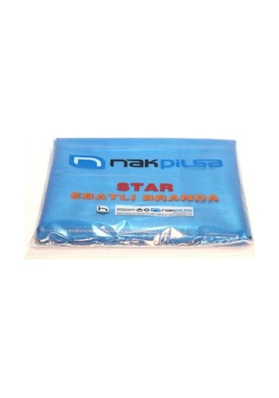 4x4 Star Abkplastik Su Kar Geçirmez Ebatlı Branda Çadır 4m X 4m - Çok Renkli