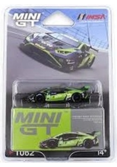 Mini Gt Lamborghini Huracan Gt3 Evo2 78 2024 Imsa Daytona 24 Hrs Forte Racing