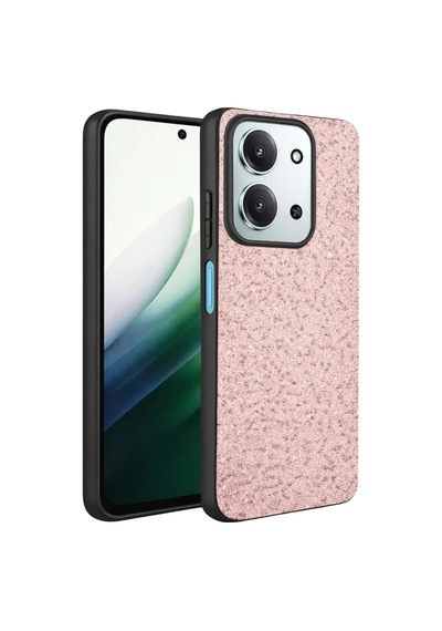 Onegif Redmi 15c 4g Bright Simli Kapak - Pembe Bzsxx00 1
