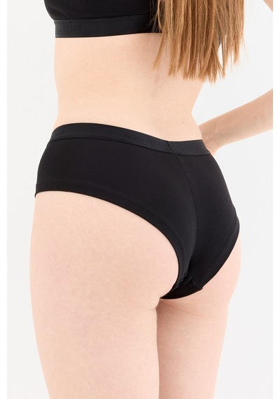 Naphor Touch Siyah Boyshort Külot