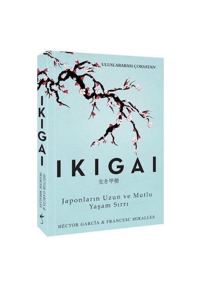 İndigo Kitap Ikigai - Japonların Uzun Ve Mutlu Yaşam Sırrı
