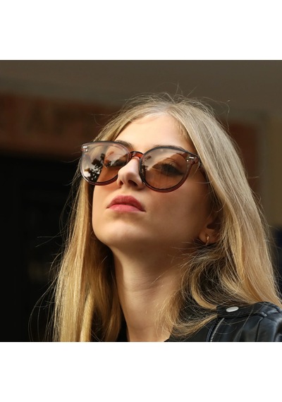 Jacque Kahverengi Unisex Güneş Gözlüğü
