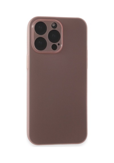 Apple Uyumlu - iPhone 15 Pro Kılıf Puma Silikon - Pembe