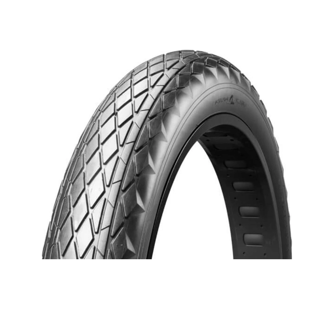 Chaoyang Sand Storm 20x4.0 Elektrikli Bisiklet Dış Lastik Telli Fat Bike Dış Lastiği Tel Kenarlı