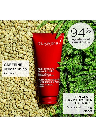 Clarins Abdomen And Waist Multi-ıntensive Super Restorative Balm 200 Ml