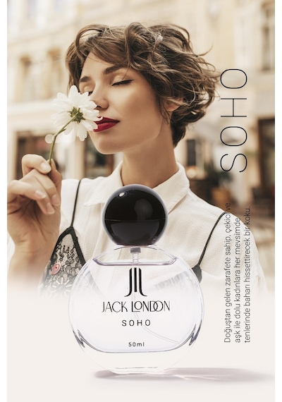Jack London Soho Kadın Parfüm EDT 50 ML