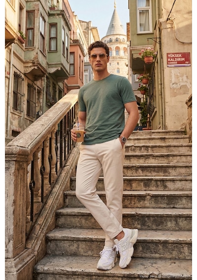 Buratti Erkek T Shirt 59020001 Nefti Nefti