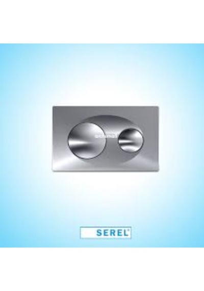Serel Gömme Rez.için Yuv.parlak Krom Panel