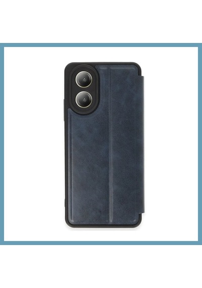 Bezos A38 Uyumlu Kılıf Flip Cover - Lacivert Mbt06