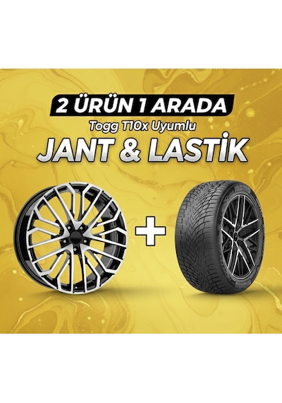 Kormetal Togg Uyumlu 235/50r19 Kış 4 Adet Yılı:2025+dy1649 Bd 19" Jant 4 Adet