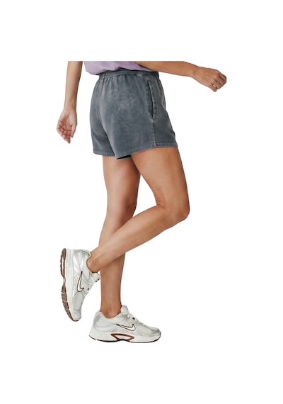 Sportive Balia Kadın Gri Günlük Stil Şort 26yk0015-kgrı