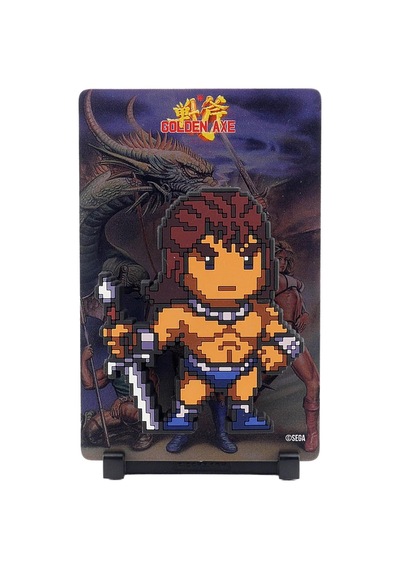 Figgyz Ax Battler 123 - Golden Axe