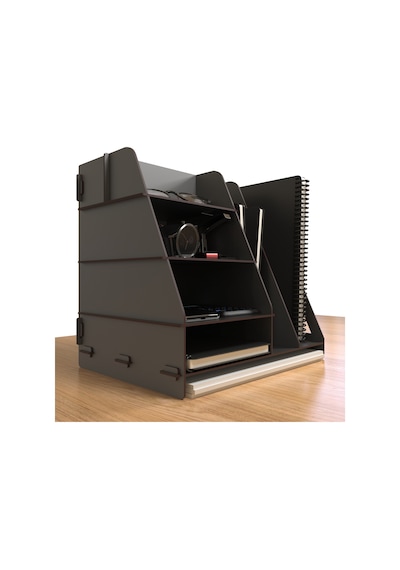 Kuk Design Voronoi Masaüstü Organizer Düzenleyici Evrak Rafı N11.318