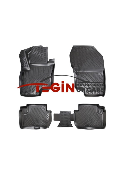 Mitsubishi Outlander 2011-2021 1.4/1.6 Dizel Siyah 3d Havuzlu Paspas