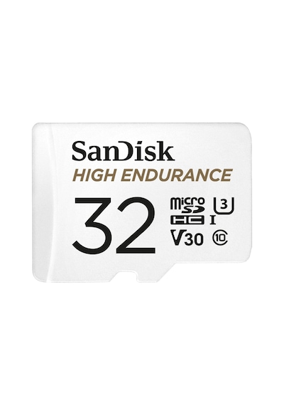 SanDisk High Endurance SDSQQNR-032G-GN6IA 32 GB Micro SDHC V30 UHS-I Class 10 Hafıza Kartı