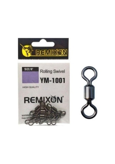 Remixon Ym-1001 Bilyalı Fırdöndü No:1/0 60kg.