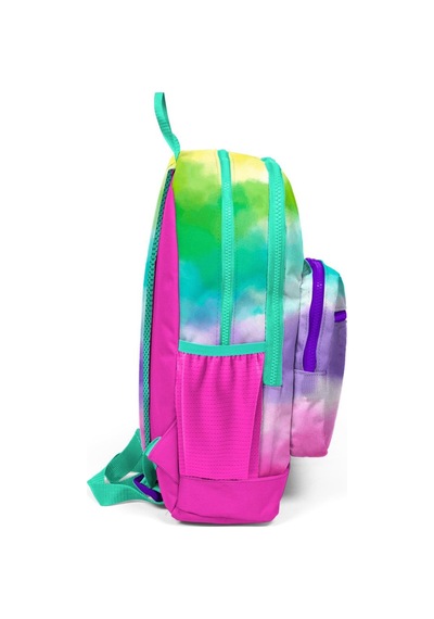 Coral High Kids Renkli Batik Desenli Dört Bölmeli Usb'li Okul Sırt Çantası 23839