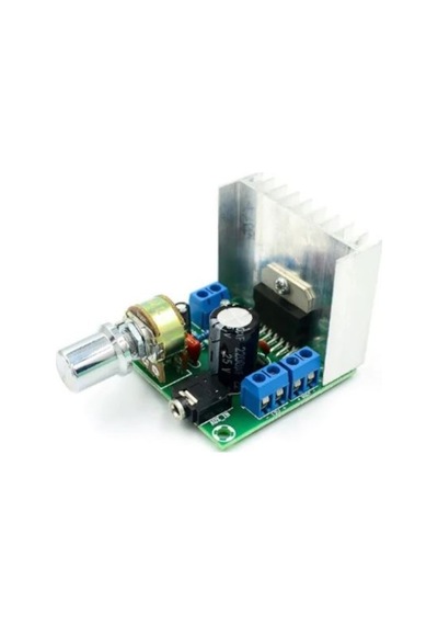 Tda7297Çift Kanallı Amplifikatör Kartı Amplifikatör Modülü