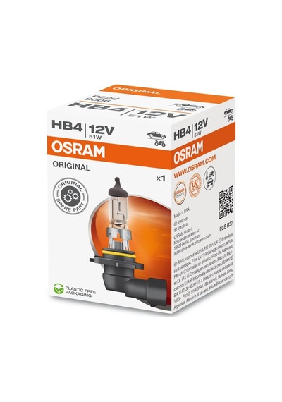 Ampulü Led Serisi Hb4 9006