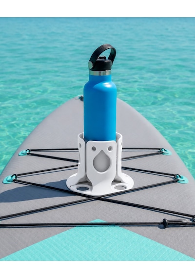 Sup Board Şişe Ve Suluk Tutucu Beyaz