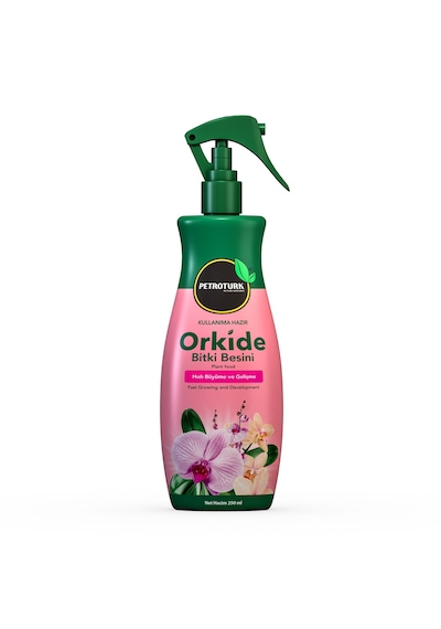 Petroturk Kullanıma Hazır Orkide Sıvı Bitki Besini