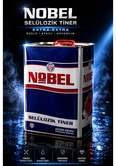 Eko Nobel Selülozik Tiner 2250 Ml
