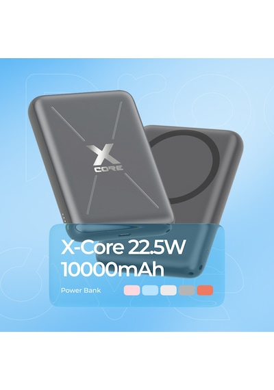 Proove Power Bank X-core 22.5w 10000mah Wıth Cable Type-c To Type-c Black siyah