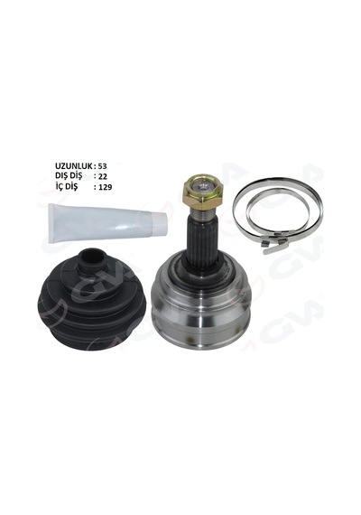 Gva Aks Kafası Dış Caddy-classic-golf3 1.9d 94-01 1y-aey 1.9 D Gva 4475296k 191498340x 191498099f 191407311h
