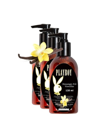 Playboy Cobeco Pharma Doğal Masaj Yağı 100ml / Natural Massage Lubricant Oil 100ml