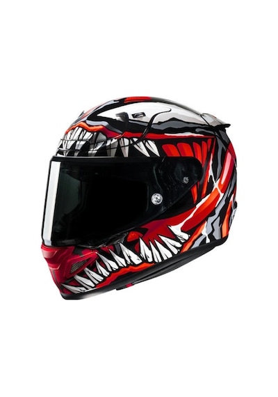 Hjc Rpha12 Maximized Venom Marvel Mc1sf Kapalı Motosiklet Kaskı