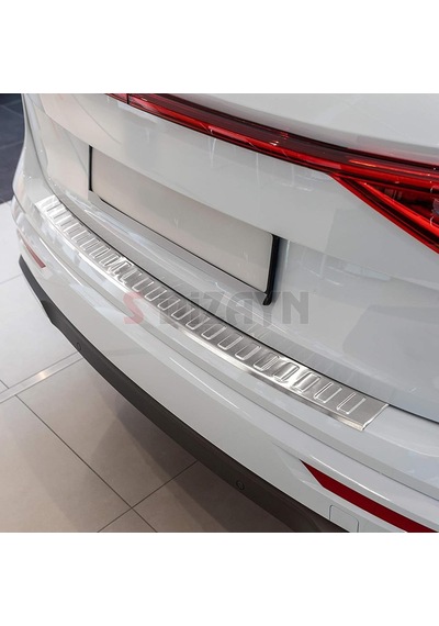 S-dizayn Seat Tarraco Krom Arka Tampon Eşiği 2018 Üzeri