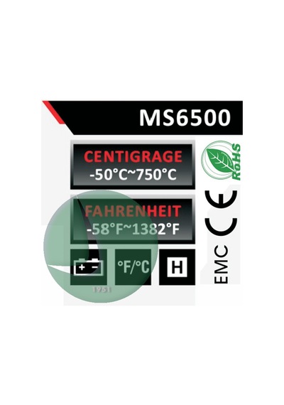 Mastech Ms6500 Dijital Termometre