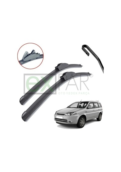Honda Hr-v Ön Cam Silecek Süpürgesi Takımı 1999 - 2006 Onda Hrv Ön Silecek Sağ Sol