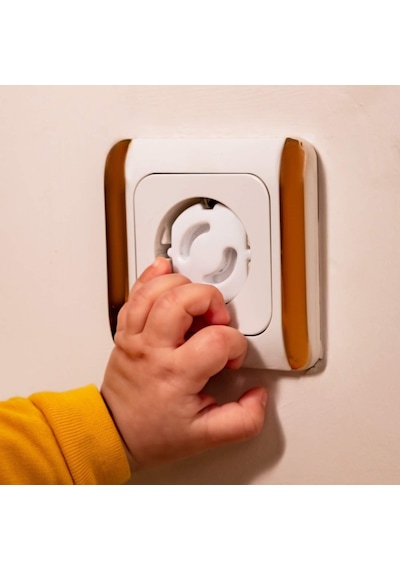 Orret Home 10 Adet Dolap Kilidi,12 Adet Priz Kapağı,8 Adet Köşe Koruyucu,çocuk Güvenliği,bebek Ekipmanları Çok Renkli
