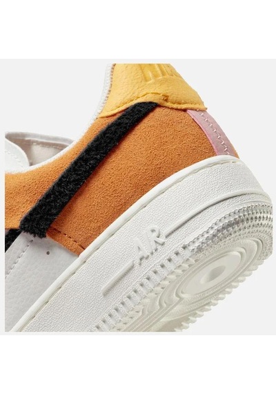 Nike Air Force 1 Lxx Sneaker Kadın Spor Ayakkabı White & Orange Limited Edition Dq0858-100 Dq0858-100 001