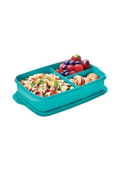 Ritim Concept Tupperware Bölmeli Beslenme Kutusu Tupperware Bölmeli Beslenme Kutusu 1Litre