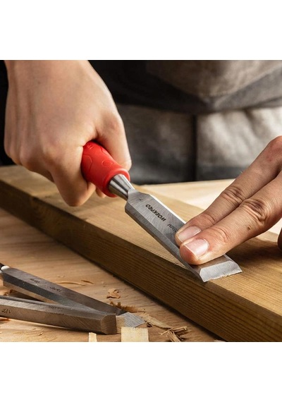 Workpro Wp201300 12-19-25mm 3lü Kısa Profesyonel İskarpela Seti