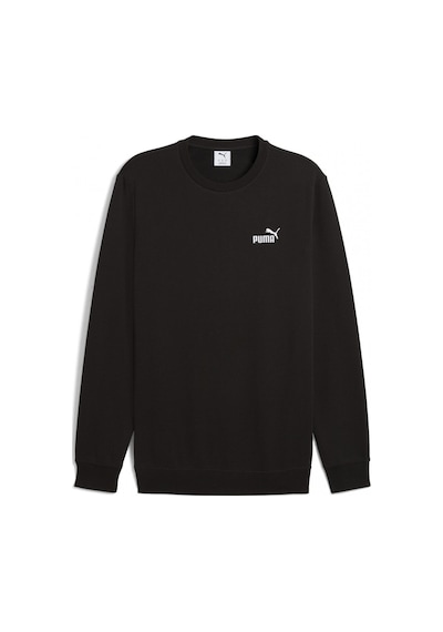 Puma Ess Small Erkek Sweatshirt Siyah