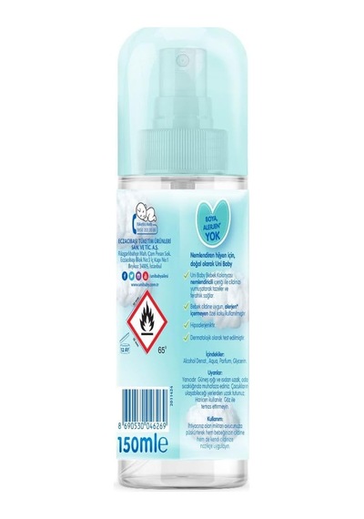 Bebek Kolonyası 150 Ml Bebeksi Kokular
