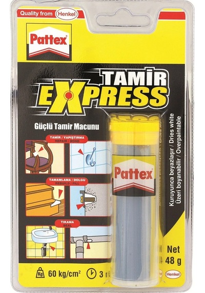 Pattex Tamir Express Blıster 48 Gr 1241088
