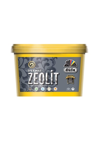 Düfa Zeolit İpek Mat İç Cephe Boyası Boya 7.5 Lt 3939 Köpük Şeker