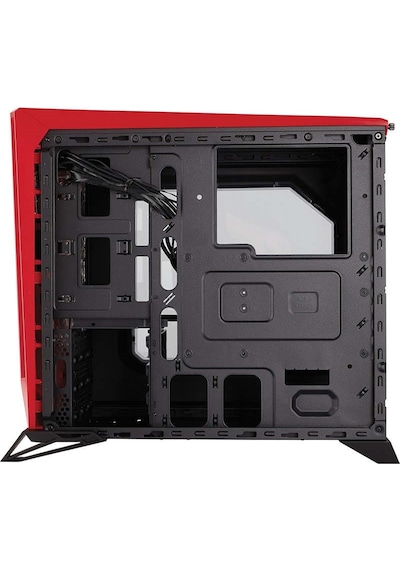 Corsair Cc-9011085-Ww Carbide Serisi Spec-Alpha Siyah/Kırmızı Ga