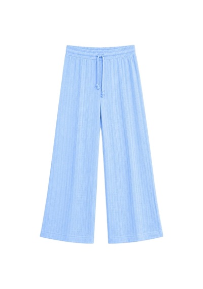 Vadon 1010 Kadın Bürümcük Dokulu Halter Yaka Crop Atlet Bol Paça Pantolon Takım Bebe Mavi Vadon 1010 Kadın Bürümcük Dokulu Halter Yaka Crop Atlet Bol Paça Pantolon Takım Bebe Mavi