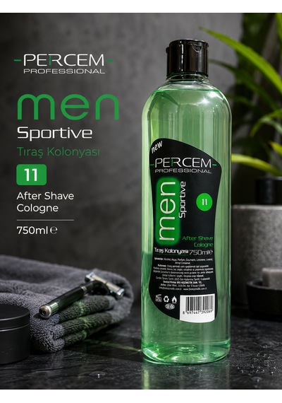 Men Sportive 11 Tıraş Kolonyası After Shave Kolonya 750 Ml