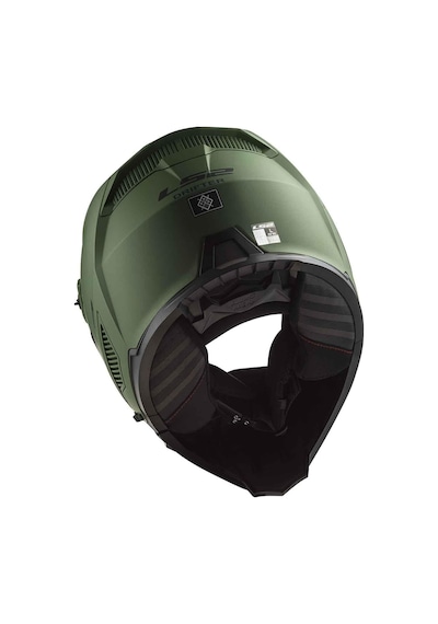 Ls2 Drifter Kapalı Kask Mat Yeşil