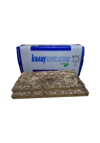 Knauf Akustik Taşyünü 5 Cm 60x120 Cm 2'li Paket