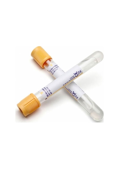 Vakumlu Jelli Kan Alma Tüpü 8.5 Ml Sarı Kapak