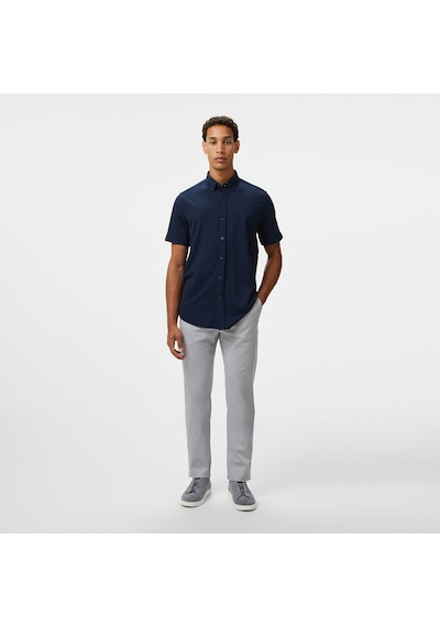 Nautica Erkek Lacivert Classic Fit Gömlek Düz W55416t Lacivert