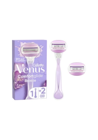 Comfortglide Breeze Kadın Tıraş Makinesi 2 Yedekli